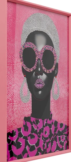 Gerahmtes Bild Swinging Sixties 75x115cm