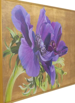 Gerahmtes Bild Violet 150x100cm