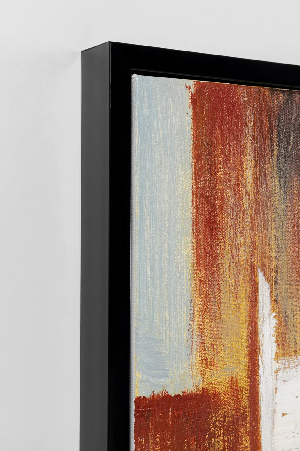 Gerahmtes Bild Visione Front 100x100cm