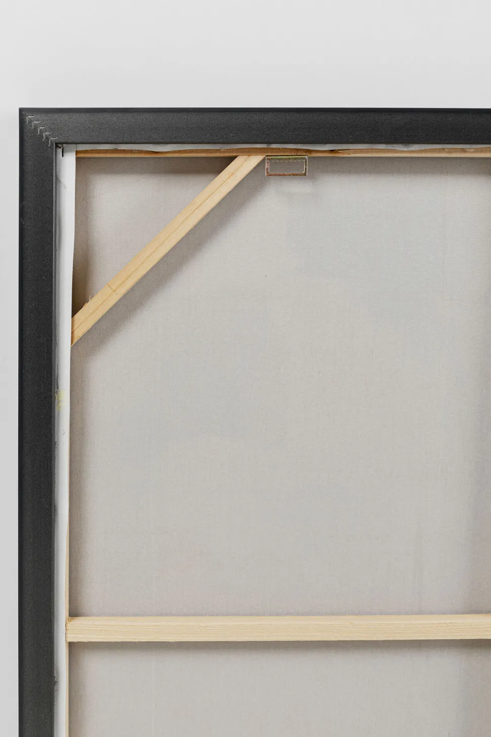 Gerahmtes Bild Visione Obliquo 100x100cm