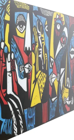 Glasbild Arte 150x100cm