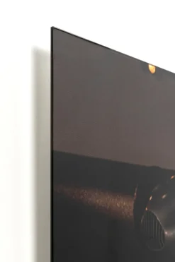 Glasbild Automotive Race 120x80cm