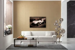 Glasbild Automotive Race 120x80cm