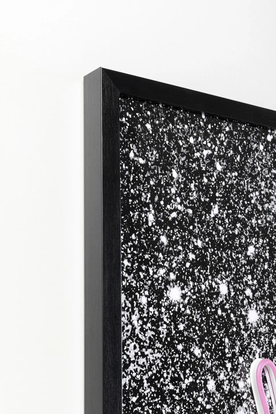 Glasbild Balloon Dog LED 80x80cm