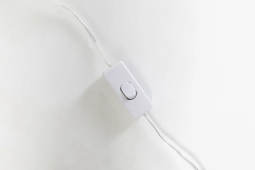 Glasbild Balloon Dog LED 80x80cm