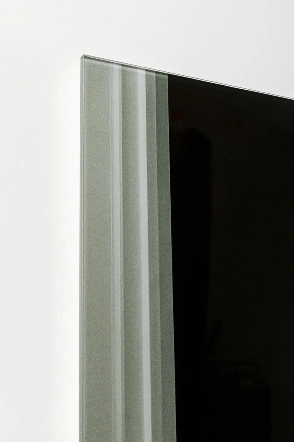 Glasbild Bath Löwin 60x80cm