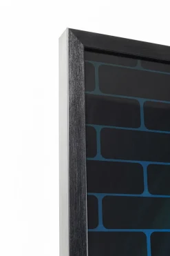 Glasbild Coffee LED 80x80cm