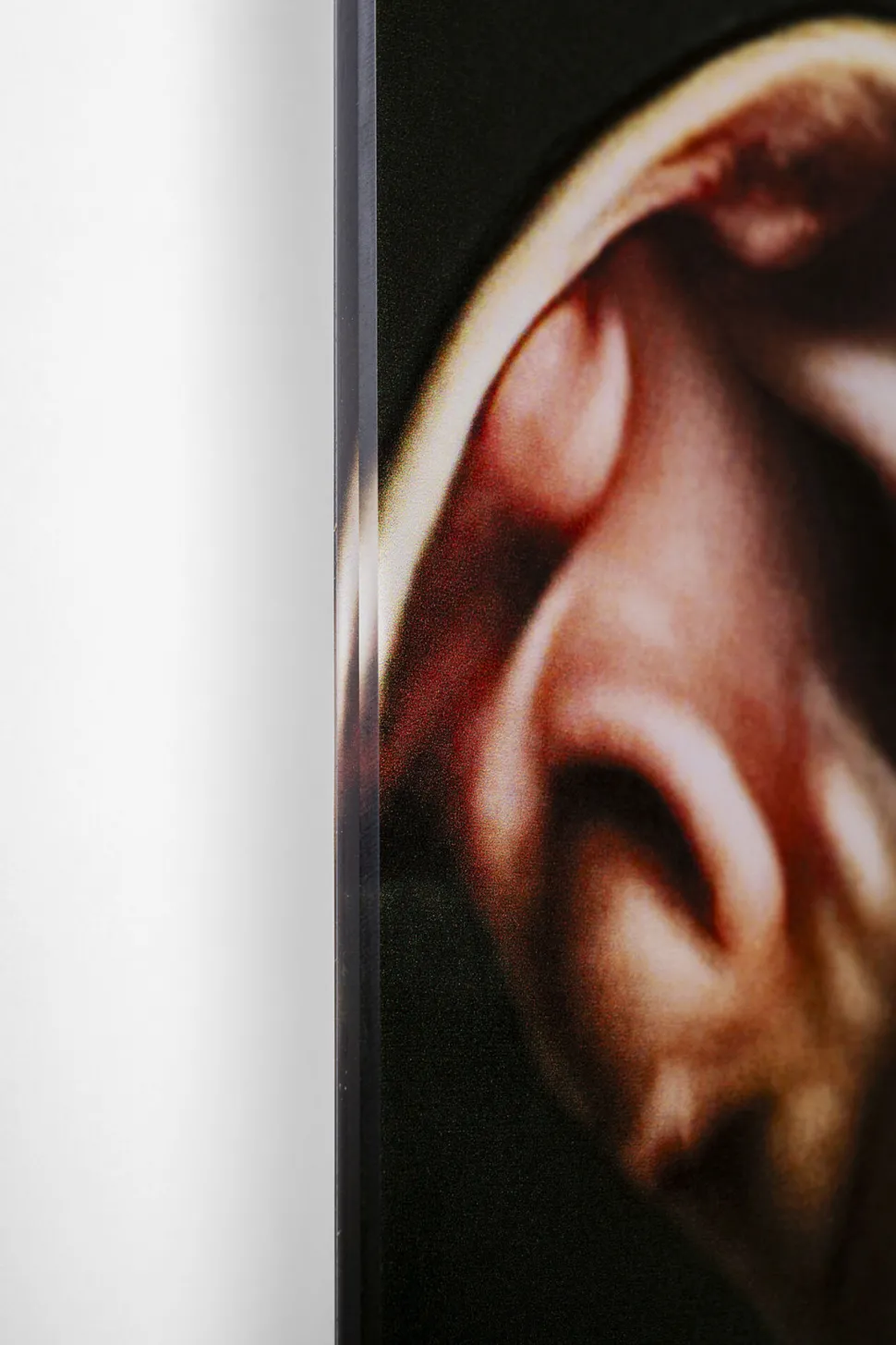 Glasbild Dog Familiy 110x90cm