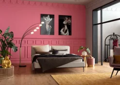 Glasbild Flowery Beauty 80x120cm