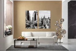 Glasbild Manhattan View 120x80cm
