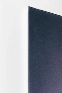 Glasbild Mister Gorilla Blau 60x90cm