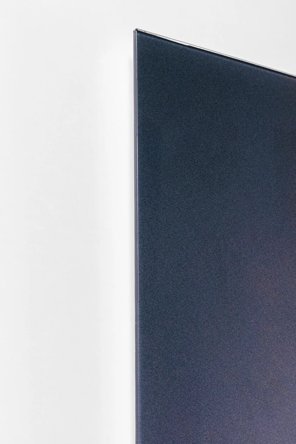 Glasbild Mister Gorilla Blau 60x90cm