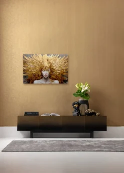 Glasbild Muse Celestial 120x80cm