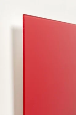 Glasbild Red Lips 120x80cm