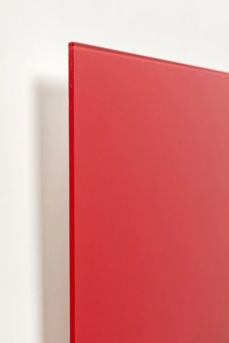 Glasbild Red Lips 120x80cm