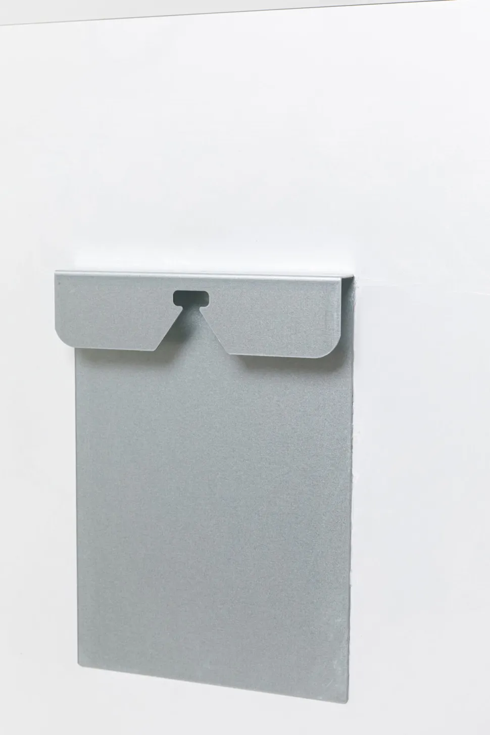 Glasbild Smokey Hair 100x150cm