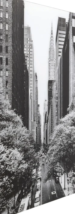 Glasbild Streets Of NY 120x80cm