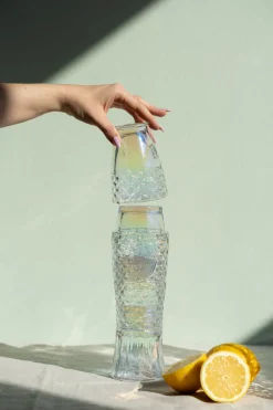 Gläser Pesce Klar (4/tlg.)