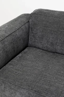 Henry Elements 3-Sitzer Grau Links