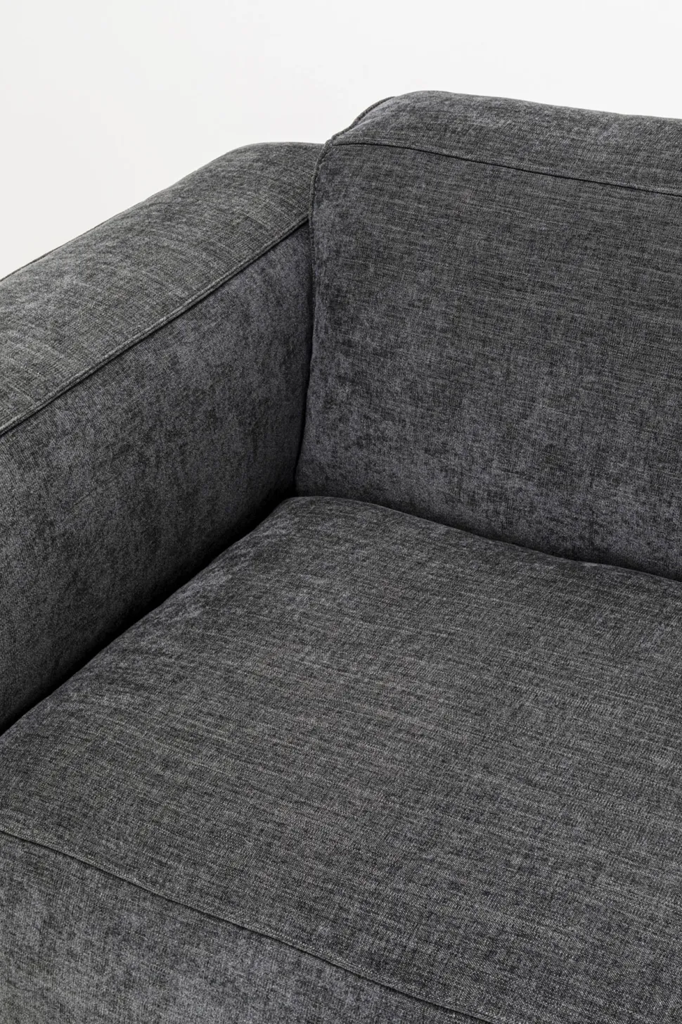 Henry Elements 3-Sitzer Grau Links