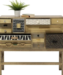 Highboard Chalet Gold 13 Schübe