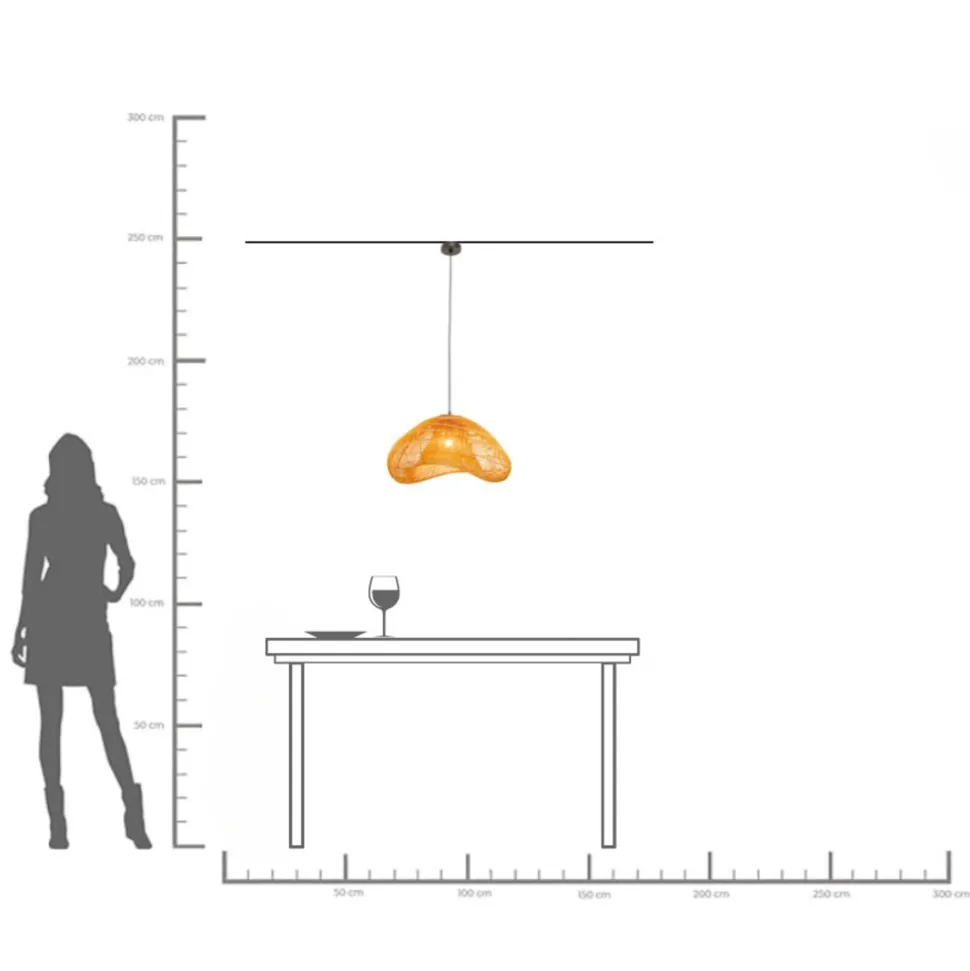 Hängeleuchte Aloha Drop Uno 54cm