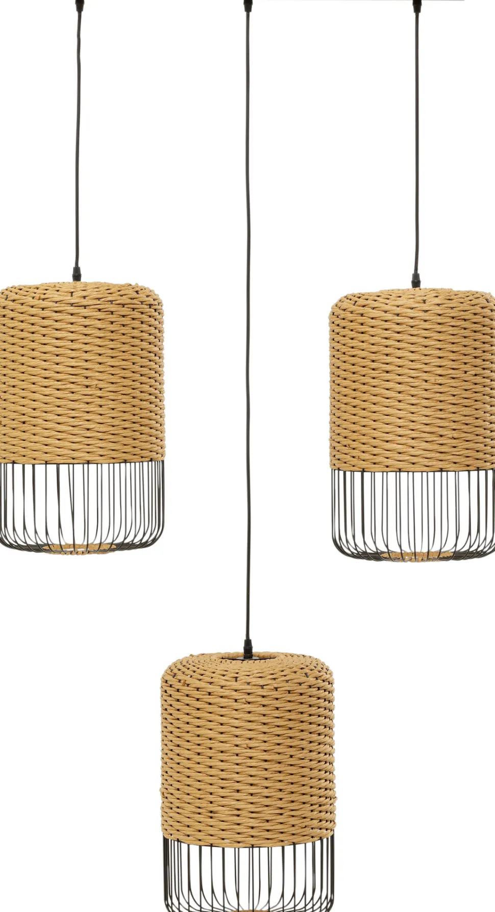 Hängeleuchte Aloha Tre 142cm