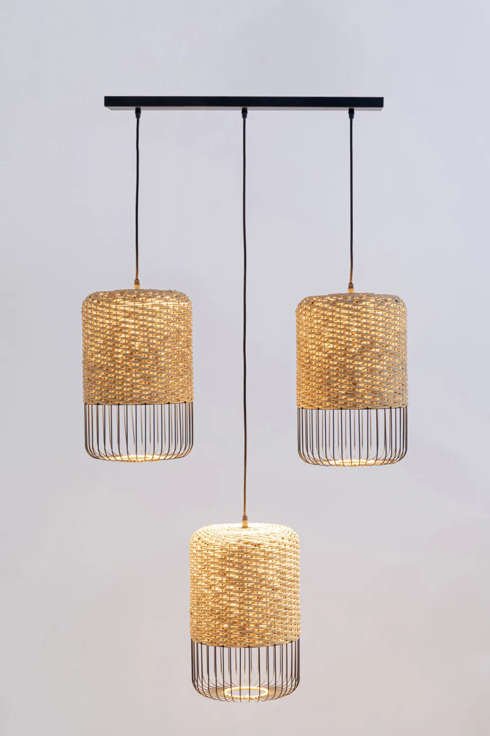 Hängeleuchte Aloha Tre 142cm