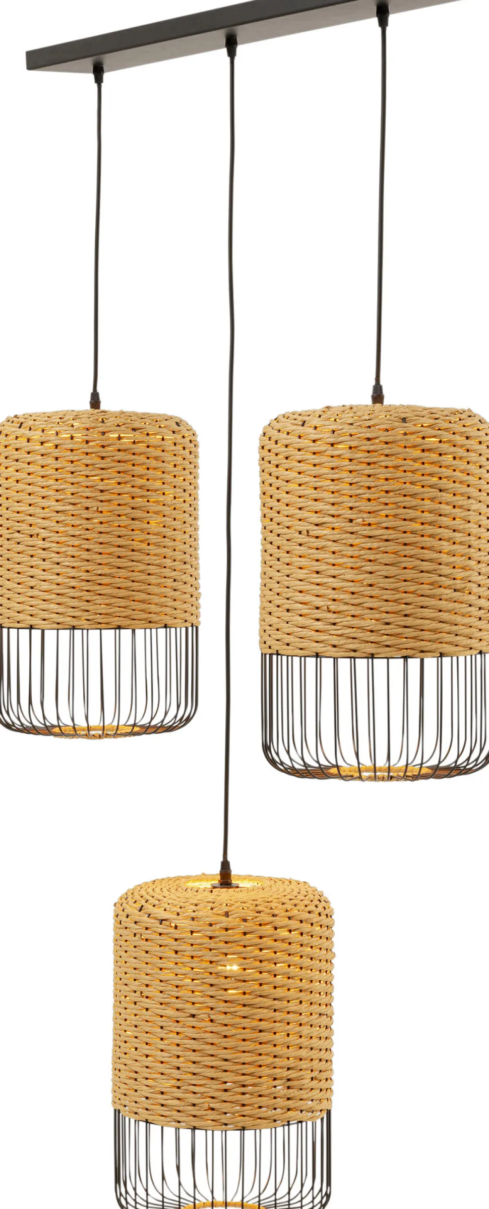 Hängeleuchte Aloha Tre 142cm