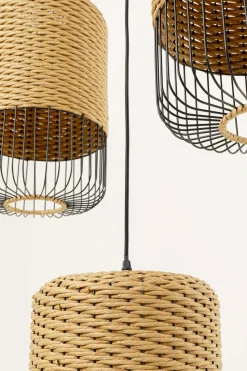 Hängeleuchte Aloha Tre 142cm