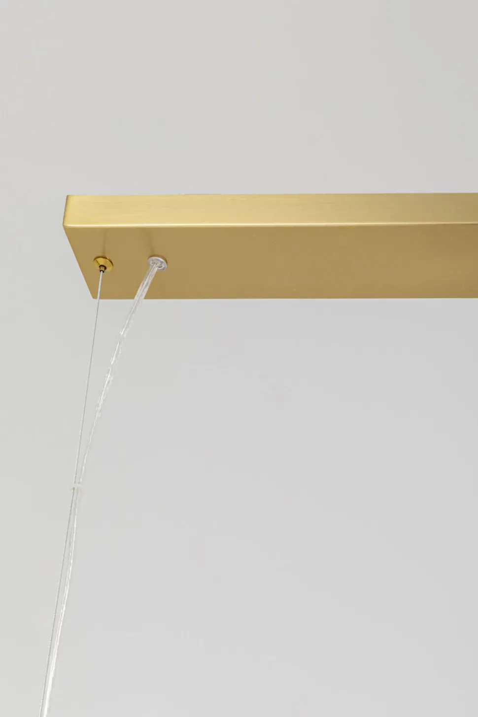 Hängeleuchte Atomic Balls Brass 190cm