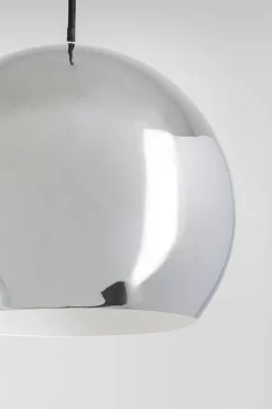 Hängeleuchte Caldaia Silber Ø25cm