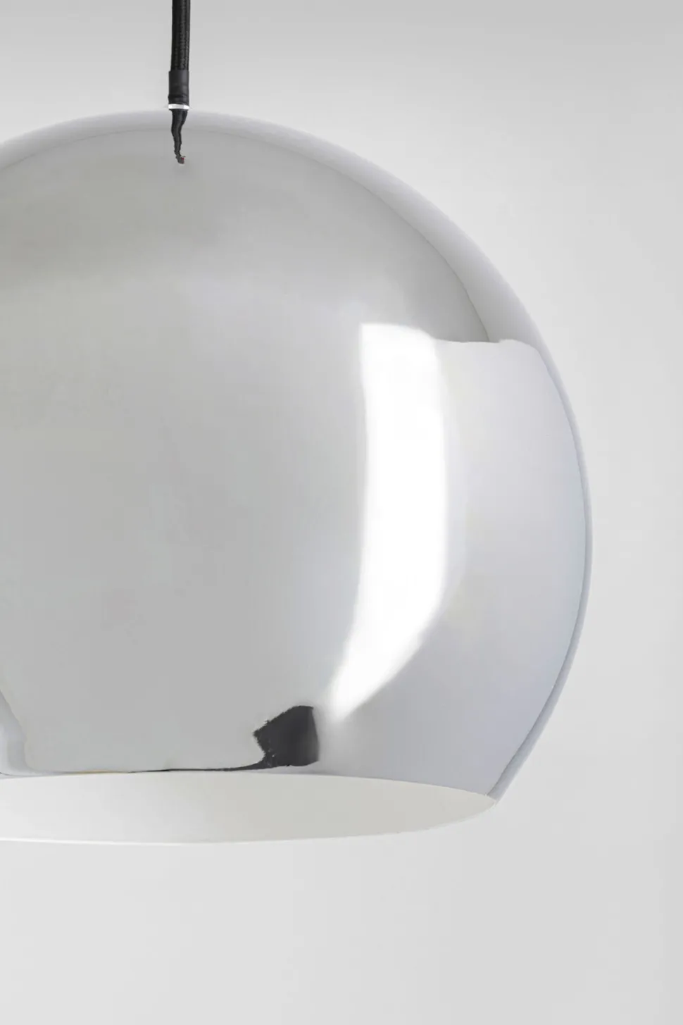 Hängeleuchte Caldaia Silber Ø25cm