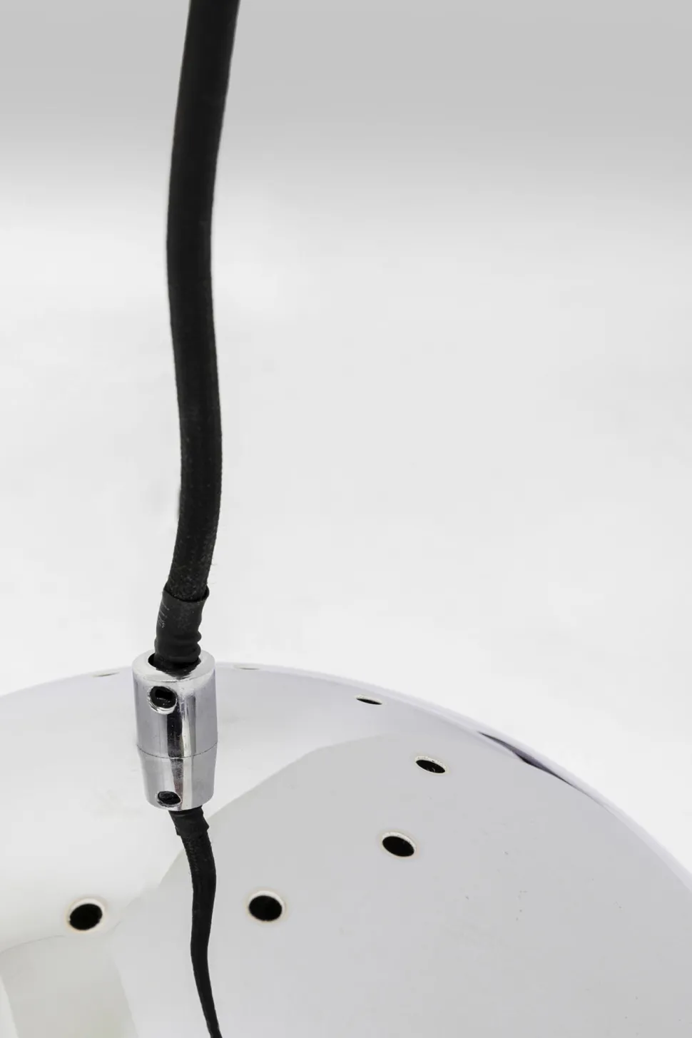 Hängeleuchte Caldaia Silber Ø25cm