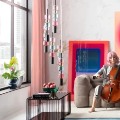 Hängeleuchte Candy Bar Colore Ø41cm