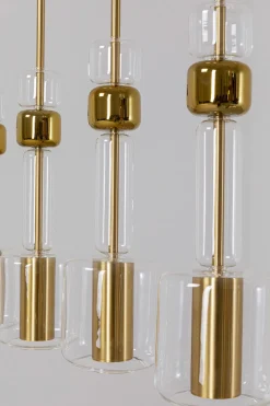 Hängeleuchte Candy Bar Gold 103cm