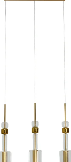Hängeleuchte Candy Bar Gold 70cm