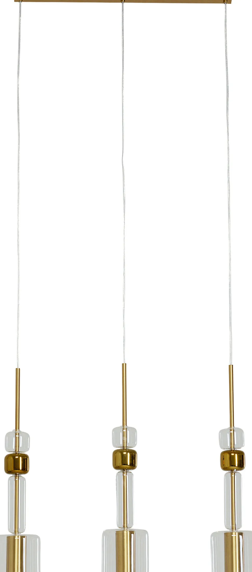 Hängeleuchte Candy Bar Gold 70cm
