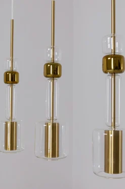 Hängeleuchte Candy Bar Gold 70cm