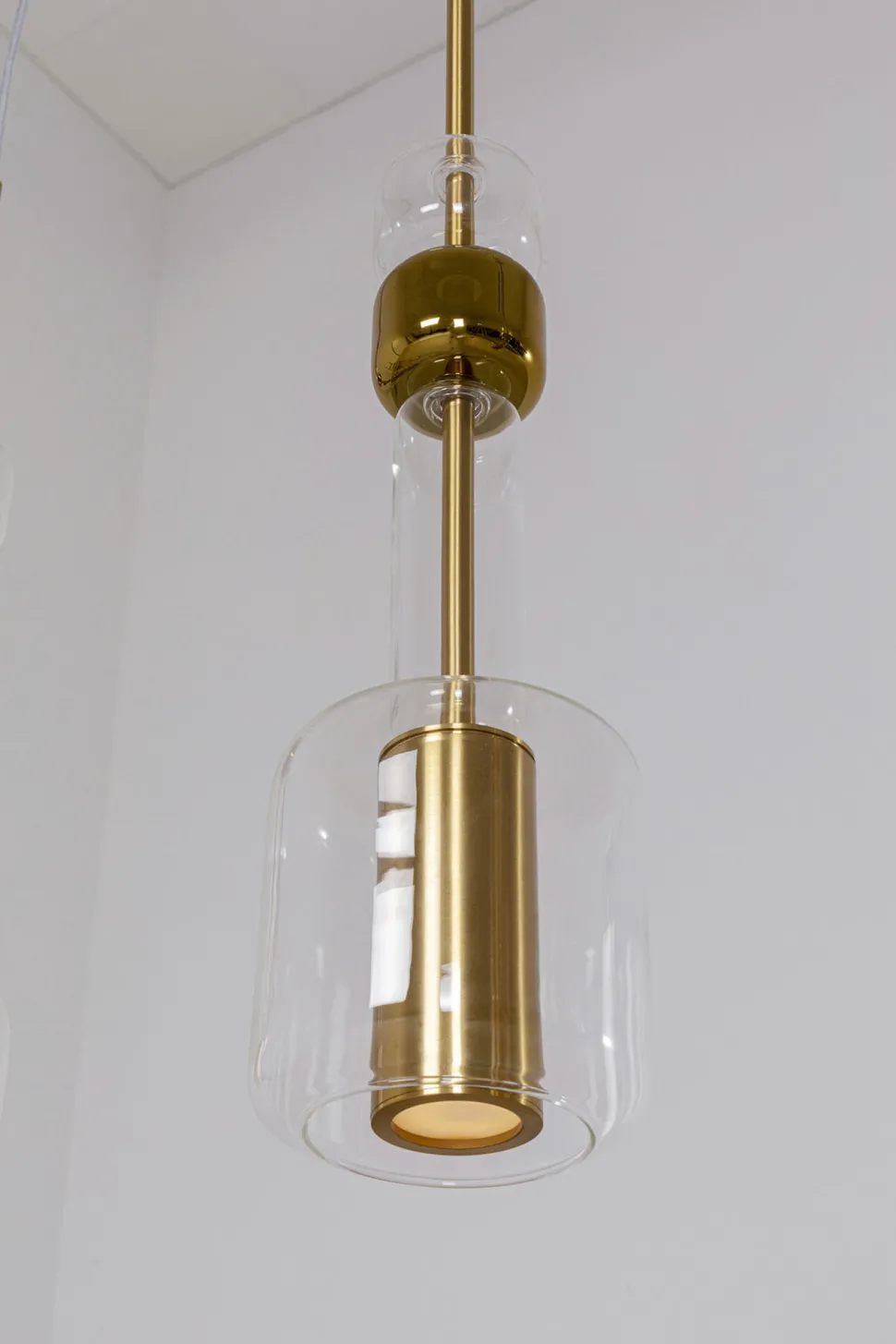 Hängeleuchte Candy Bar Gold 70cm