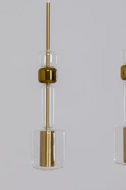 Hängeleuchte Candy Bar Gold 70cm