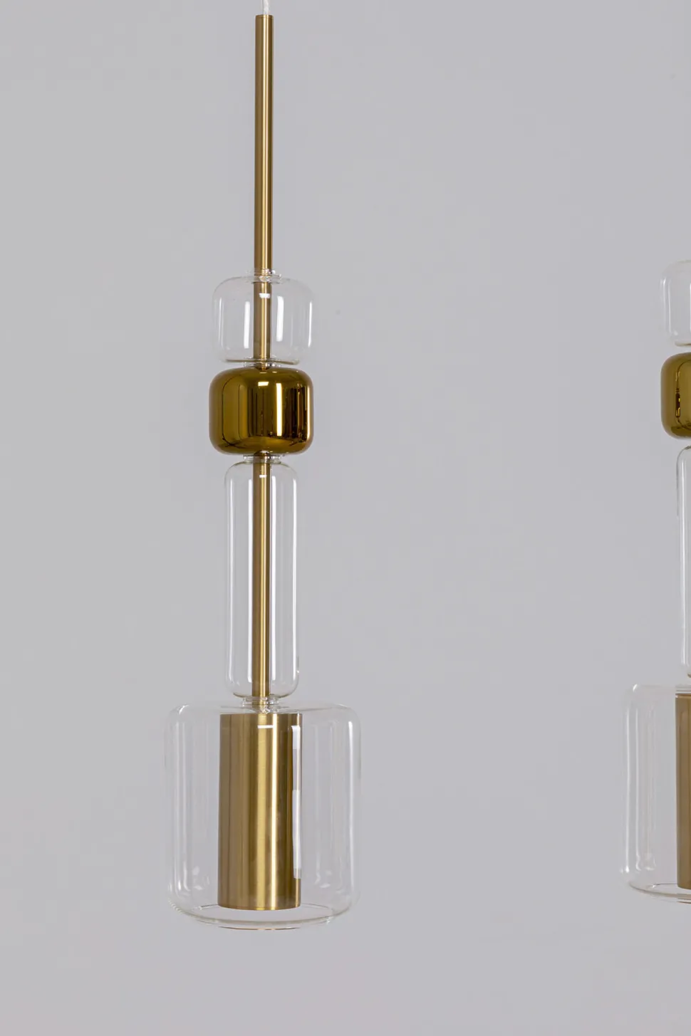 Hängeleuchte Candy Bar Gold 70cm