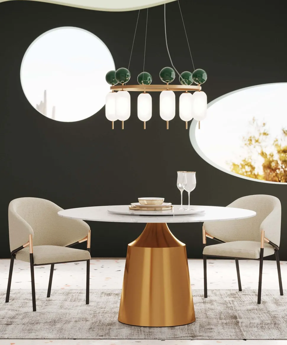 Hängeleuchte Charleston Six Ø68cm