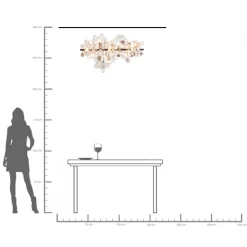 Hängeleuchte Clouds Clear