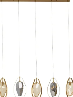 Hängeleuchte Diamond Fever Dining Brass 110cm