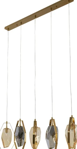 Hängeleuchte Diamond Fever Dining Brass 110cm