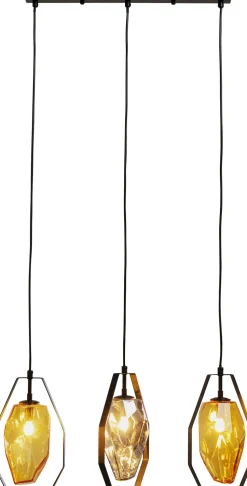 Hängeleuchte Diamond Fever Dining Schwarz 67cm