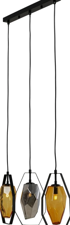 Hängeleuchte Diamond Fever Dining Schwarz 67cm