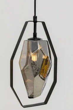 Hängeleuchte Diamond Fever Dining Schwarz 67cm