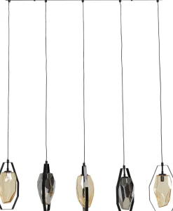 Hängeleuchte Diamond Fever Dining Schwarz 110cm